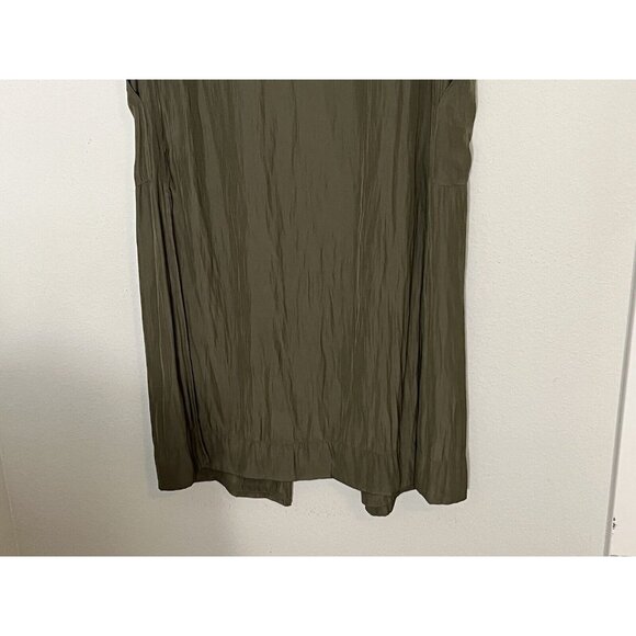 Babaton Olive Green Long Jacket - Picture 11 of 16